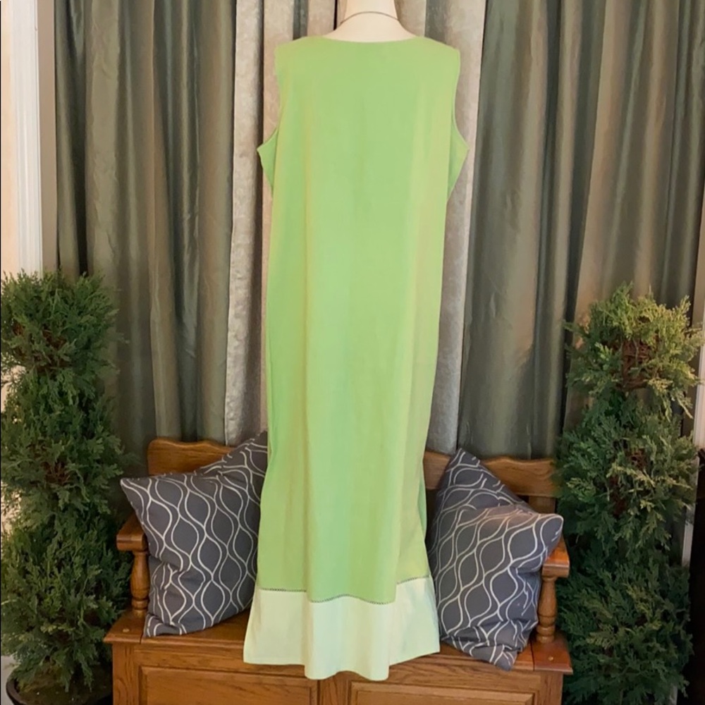 Norton Studio Linen Blend Maxi Dress - Picture 3 of 12